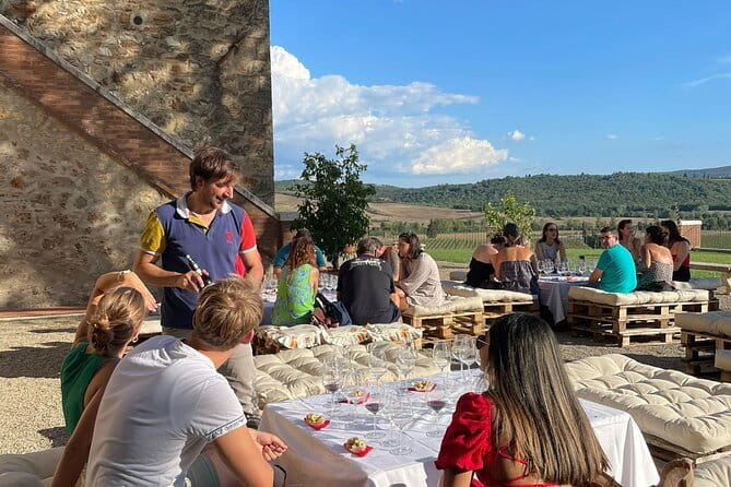 Sidecar tour in Florence and Chianti with wine tasting and lunch - What lunch adds to the experience