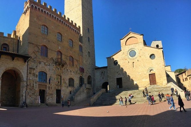 Siena and San Gimignano, The Glory Of Medieval Age In Tuscany - Chianti roads and a possible winery lunch