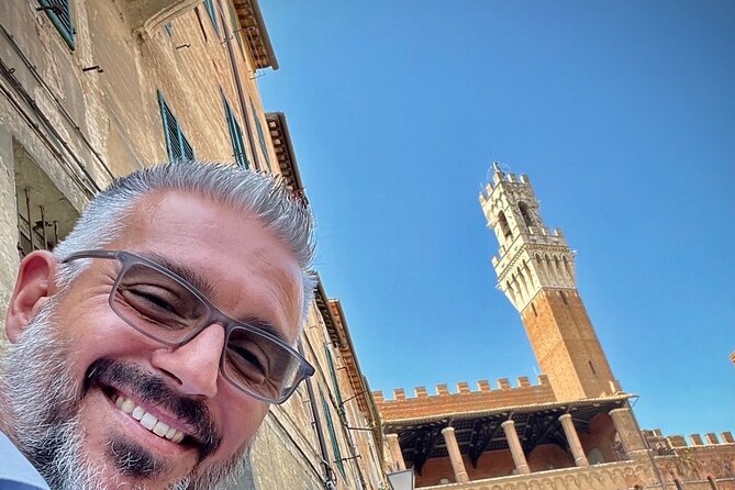 Siena and San Gimignano Tour from Florence - The road between towns is part of the tour
