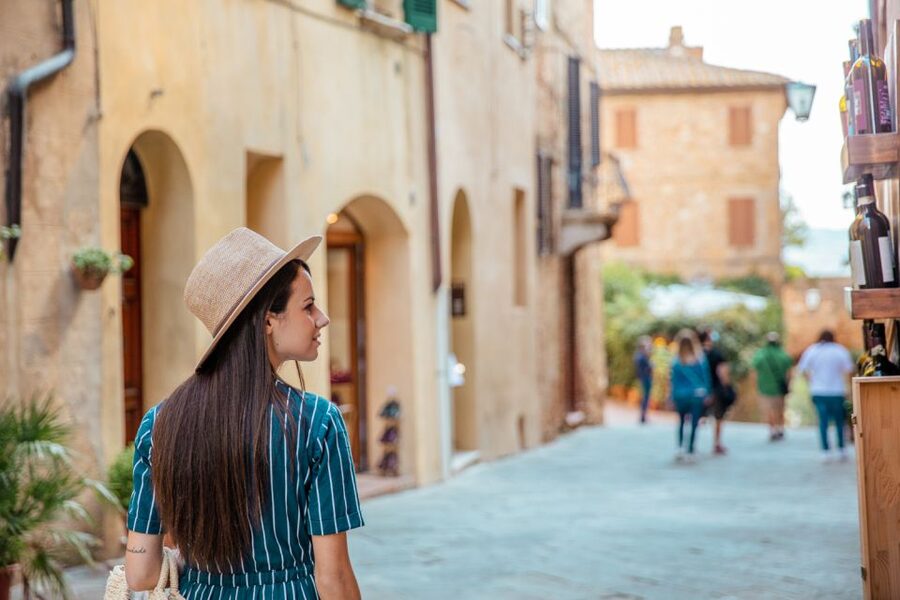 Siena Half-Day Tour from Florence - Walking Siena’s steep medieval lanes