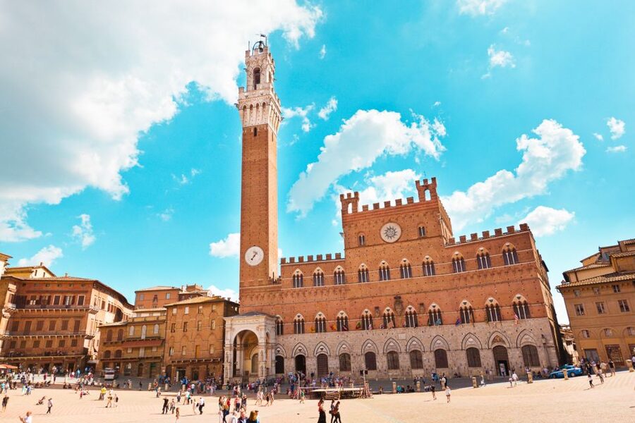 Siena Half-Day Tour from Florence - The ride from Florence to Siena