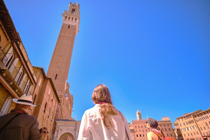 Siena, San Gimignano and Chianti Wines Day Tour from Florence - Siena and the drama of Piazza del Campo