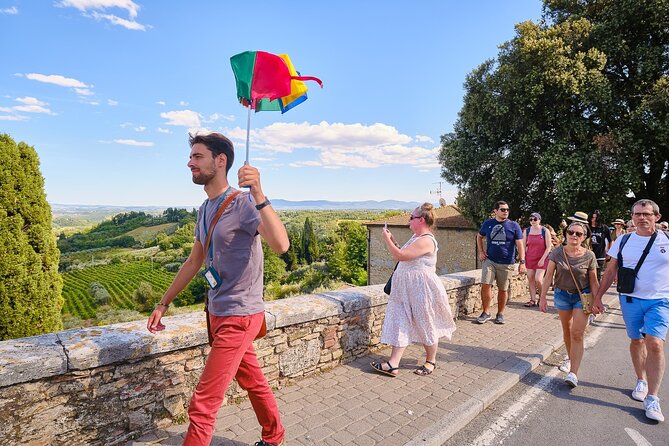 Siena, San Gimignano and Chianti Wines Day Tour from Florence - San Gimignano and its famous medieval towers