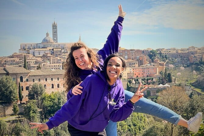 Siena, San Gimignano, Tuscany, Lunch & Wine Tasting - Small Group - Key points at a glance
