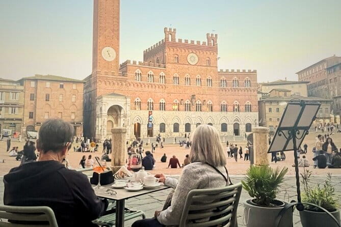 Siena, San Gimignano, Tuscany, Lunch & Wine Tasting - Small Group - Siena and Piazza del Campo