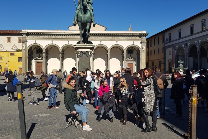 Sit and walk Florence tour with Gelato - What the two-hour schedule really gives you