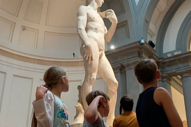 Skip-the-Line Accademia David & Florence Tour for Kids & Families - Key points at a glance