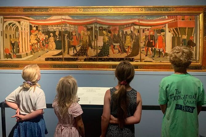 Skip-the-Line Accademia David & Florence Tour for Kids & Families - Entering the Accademia without the long wait