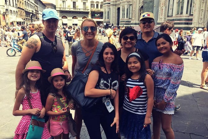 Skip-the-Line Accademia David & Florence Tour for Kids & Families - From marble statue to Florence city walk
