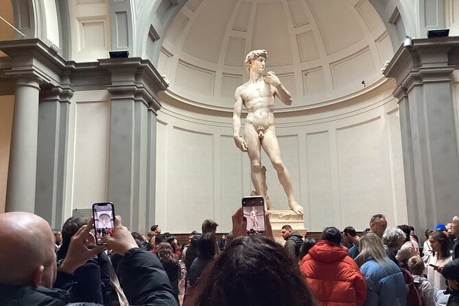 Skip the Line: Accademia Gallery Priority Entry Ticket with eBook - The ticket pickup at Via Ricasoli 119r