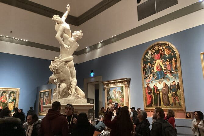 Skip the Line: Accademia Gallery Priority Entry Ticket with eBook - Seeing Michelangelo’s David without being hurried