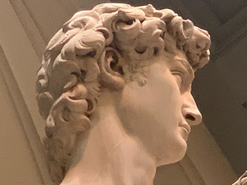 Skip-the-Line Accademia Tour – See Michelangelo’s David! - The Hall of Prisoners reveals Michelangelo at work