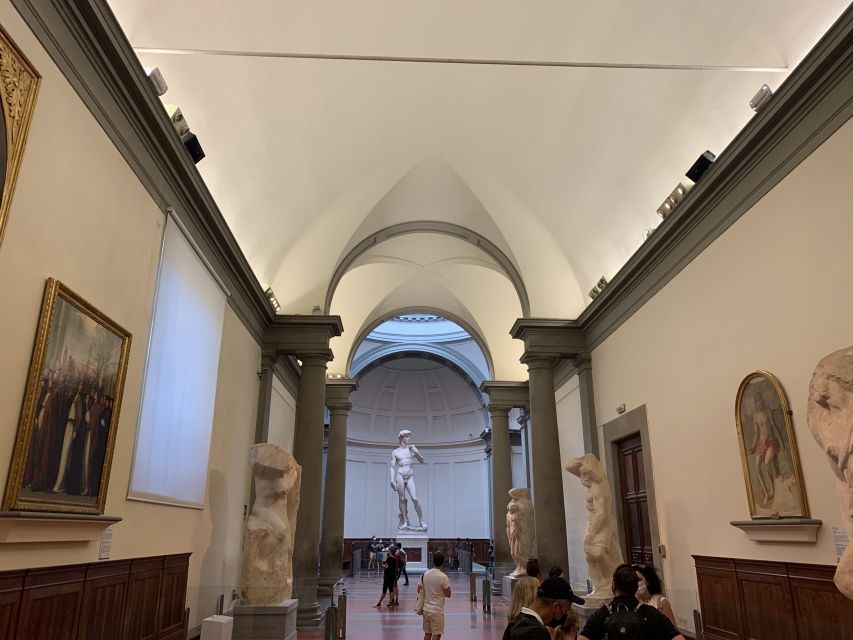 Skip-the-Line Accademia Tour – See Michelangelo’s David! - Paintings and altarpieces show another Florence