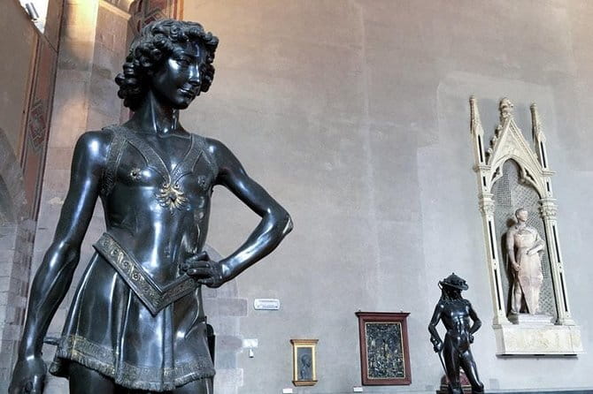 Skip the Line: Bargello Museum Ticket in Florence - Ground floor: Michelangelo, Cellini, and Giambologna