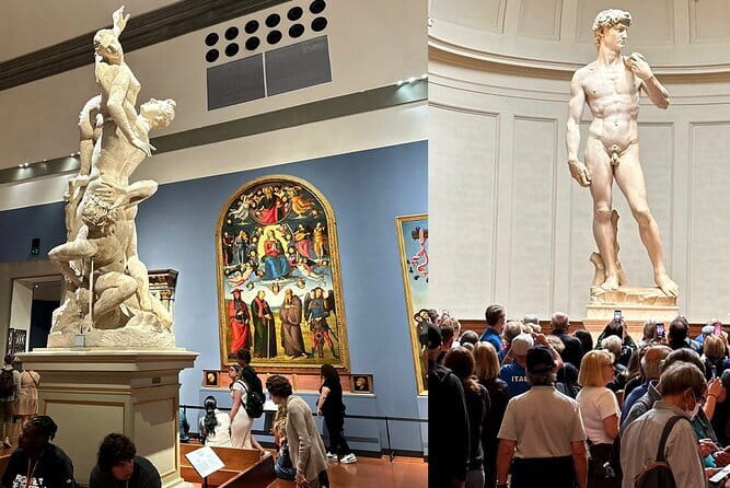 Skip The Line David Guided Tour Experience - What the one-hour itinerary is really like