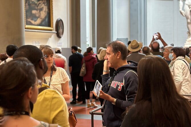 Skip The Line David Guided Tour Experience - Florence, the Medici, and Michelangelo’s early path