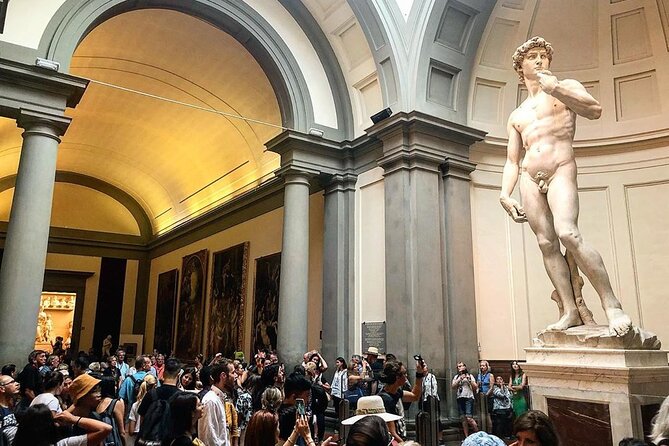 Skip the line, Don't skip the David - The five unfinished sculptures add real value