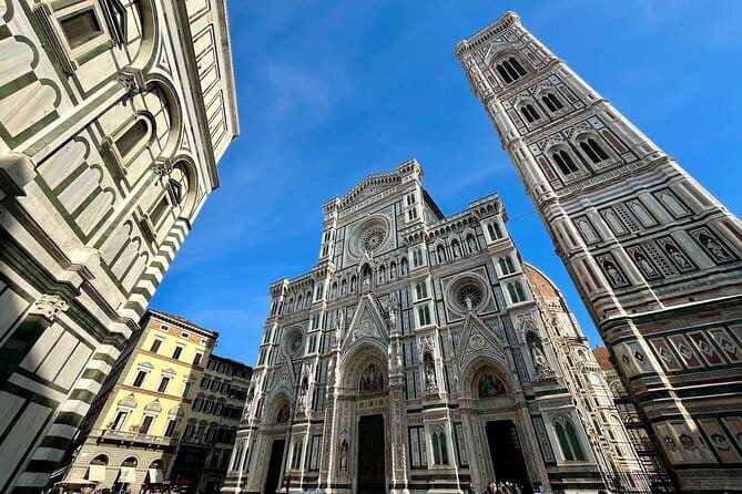 Skip the Line Florence Duomo Guided Tour Semi-Private 8ppl Max - Seeing the cathedral beyond its famous facade