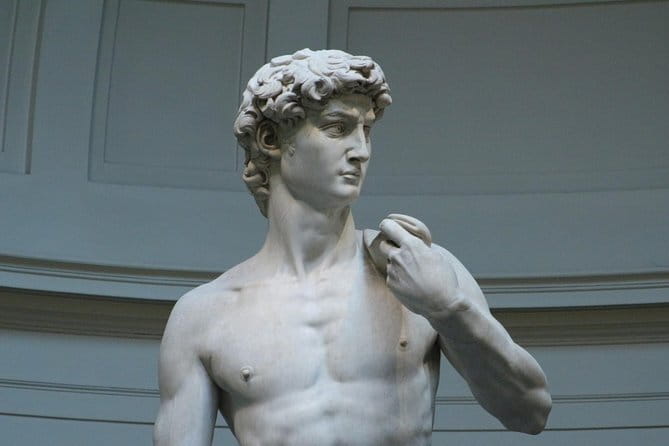 Skip-the-Line Florence Highlights and David Walking Tour - Entering the Accademia to see David