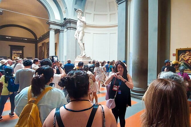Skip-the-Line Florence Highlights and David Walking Tour - The pace, group size, and walking demands