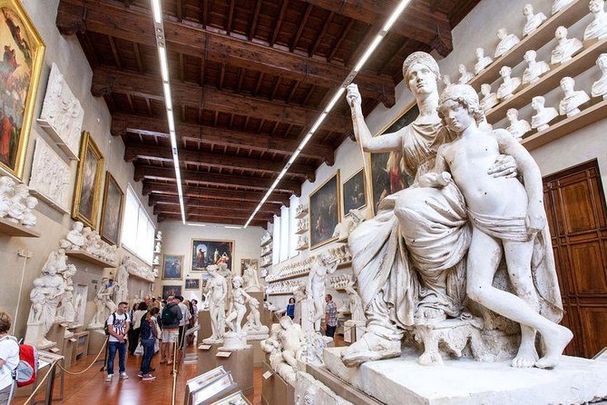 Skip the Line: Florence's Accademia Gallery Priority Entrance Ticket - Meeting Michelangelo’s David