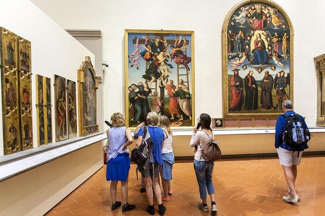 Skip the Line: Florence's Accademia Gallery Priority Entrance Ticket - How long to allow inside