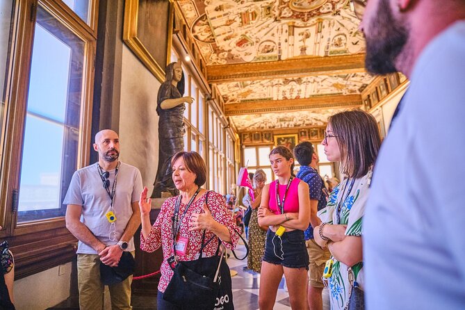 Skip the Line: Florence's Uffizi Gallery Guided Tour - Gothic drama and the first experiments with space
