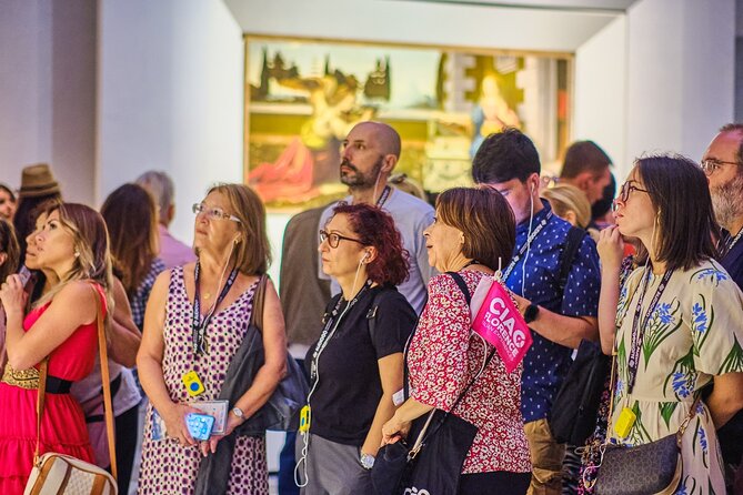 Skip the Line: Florence's Uffizi Gallery Guided Tour - Leonardo and Michelangelo in smaller doses