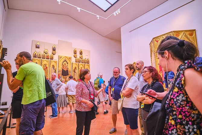 Skip the Line: Florence's Uffizi Gallery Guided Tour - Raphael, Titian, Caravaggio, and the tour’s limits