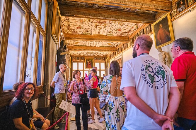 Skip the Line: Florence's Uffizi Gallery Guided Tour - Meeting near Via Cavour, then walking to the Uffizi