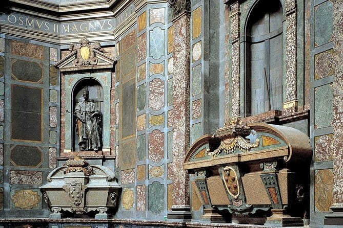 Skip the Line: Medici Chapels Ticket in Florence - Entering on a timed ticket