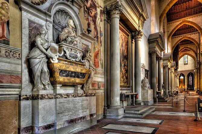 Skip the Line: Santa Croce Basilica Entrance Ticket in Florence - The biggest practical problem: receiving the correct ticket
