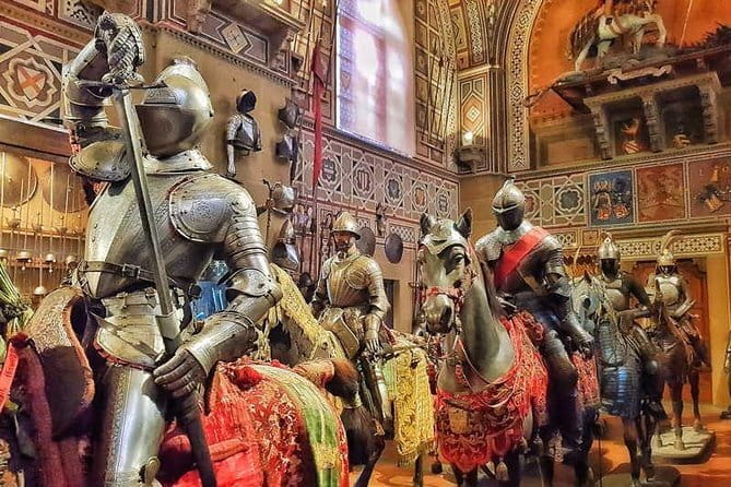 Skip the Line: Stibbert Museum Ticket in Florence - The Arms and Armor Rooms