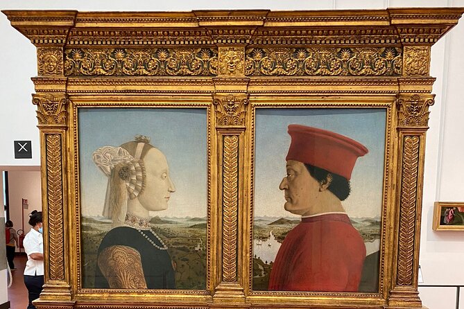 Skip - The Line Tickets Uffizi and Accademia Entrance - The Uffizi: Botticelli, Leonardo, and Caravaggio