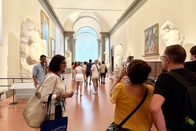 Skip the line: Uffizi and Accademia Small Group Walking Tour - Timing, energy, and practical planning