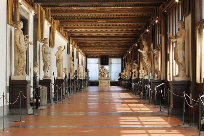 Skip the Line: Uffizi Gallery Ticket in Florence - The Uffizi building is part of the visit