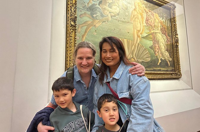 Skip-the-Line Uffizi Museum and Galleries Private Guided Tour for Kids and Families in Florence - Botticelli, da Vinci, and the Renaissance highlights
