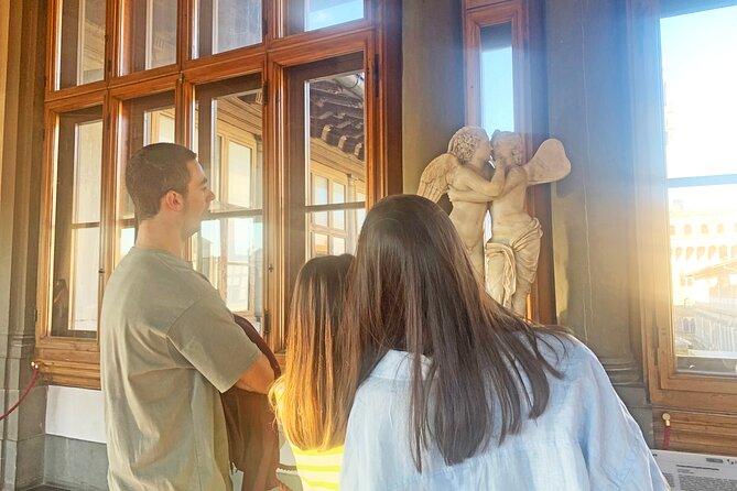 Skip-the-Line Uffizi Museum and Galleries Private Guided Tour for Kids and Families in Florence - Caravaggio’s drama gives the route a strong finish
