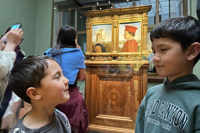 Skip-the-Line Uffizi Museum and Galleries Private Guided Tour for Kids and Families in Florence - How the games and quizzes shape the visit