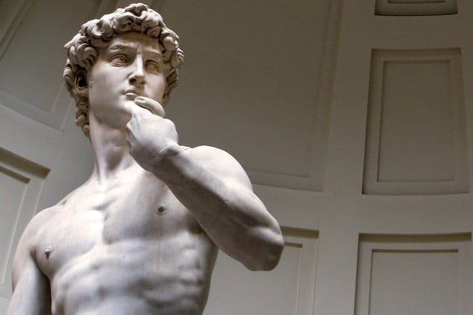 Small-group Accademia tour with skip-the-line access to David - Why David is worth a guided visit