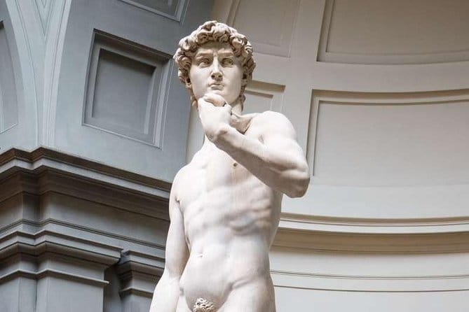 Small-group Accademia tour with skip-the-line access to David - David is the central moment