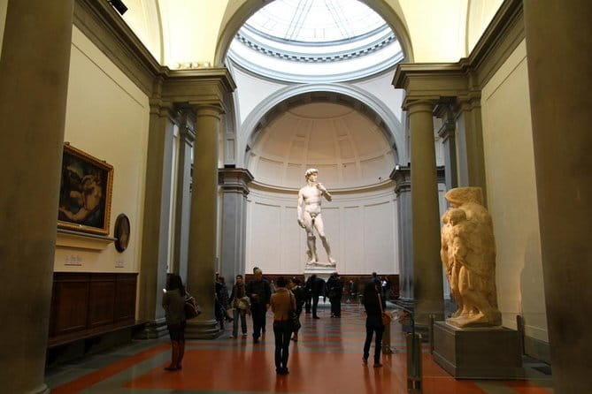 Small-group Accademia tour with skip-the-line access to David - Fast-track entry matters most at busy times