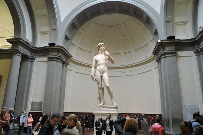 Small-group Accademia tour with skip-the-line access to David - The route begins with Michelangelo’s unfinished sculptures