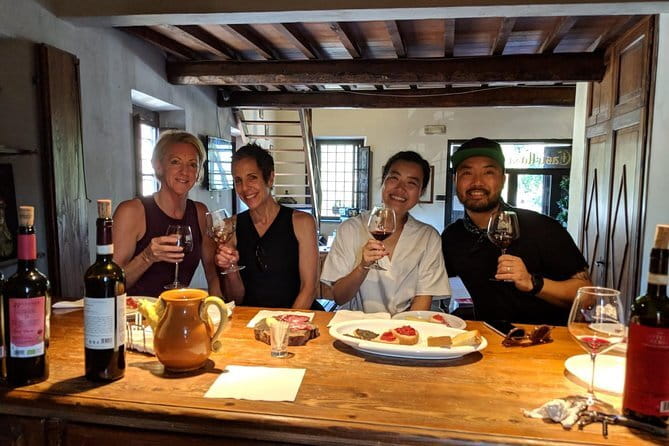 Small Group Chianti Wine Tasting with Seven Tuscan Wines - Key points to know before booking