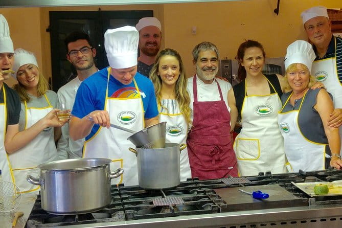 Small-Group Cooking Class in Castle with Optional Transfer - Key points to know before booking