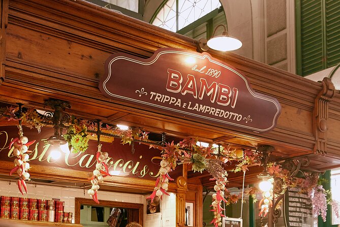Small Group Cooking Class & Market Food Tour in Florence - The recipe booklet and diploma