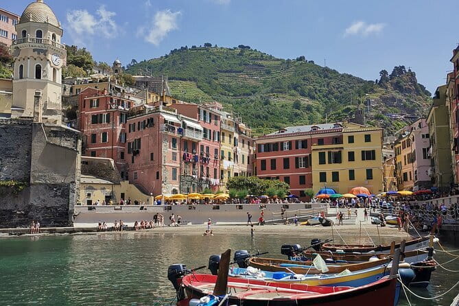 Small Group Day Tour in Cinque Terre and Pisa From Florence - Pisa’s Piazza dei Miracoli in the afternoon