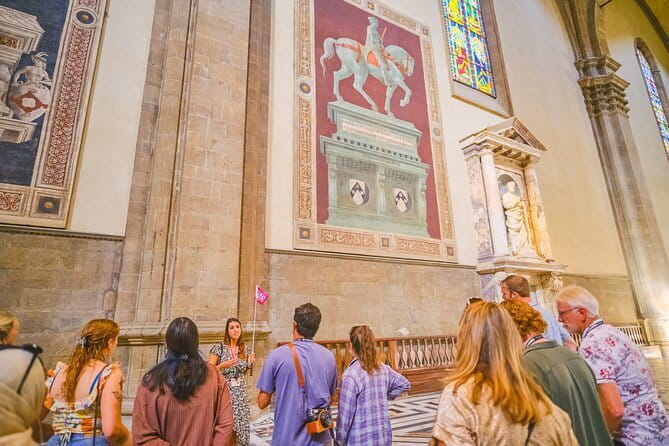Small Group Florence Cathedral Guided Tour with Priority Access - What the priority route does and does not include