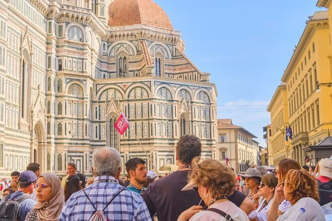 Small Group Florence Cathedral Guided Tour with Priority Access - Piazza del Duomo 19/20 is the starting point