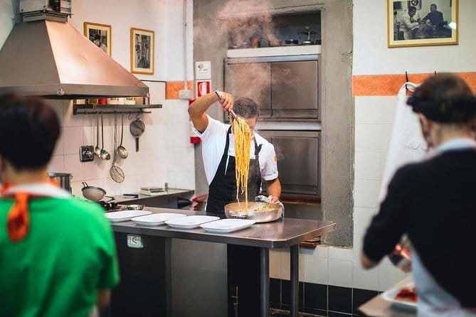 Small Group Gourmet Cooking Lesson With Lunch In Florence - Starting at InTavola in central Florence
